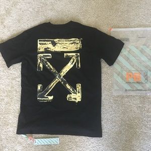 Off white acrylic arrows shirt